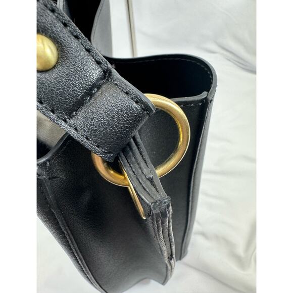 Nanette Lepore Black Shoulder Bag - Picture 6 of 9